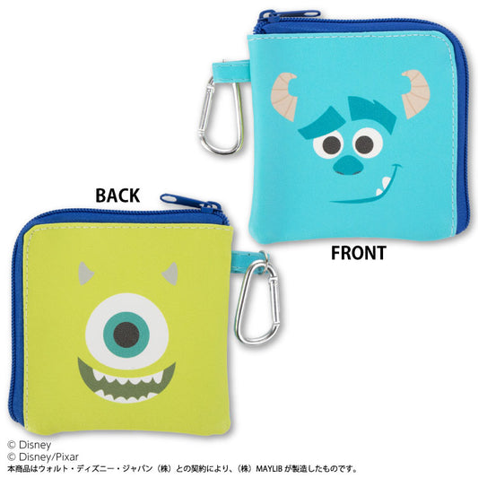 ディズニー/ピクサー カラビナ付きコインケース