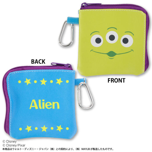 ディズニー/ピクサー カラビナ付きコインケース