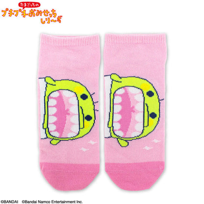 たまごっちのプチプチおみせっち コラボ アンクルソックス