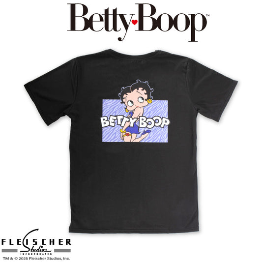 ベティー ブープ™ コラボ Tシャツ Purple Design