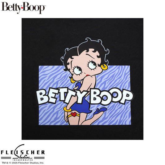 ベティー ブープ™ コラボ Tシャツ Purple Design