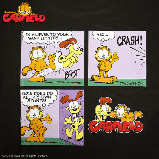 ガーフィールド コラボ Tシャツ