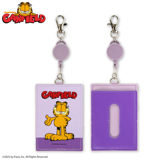 ガーフィールド コラボ リール付パスケース