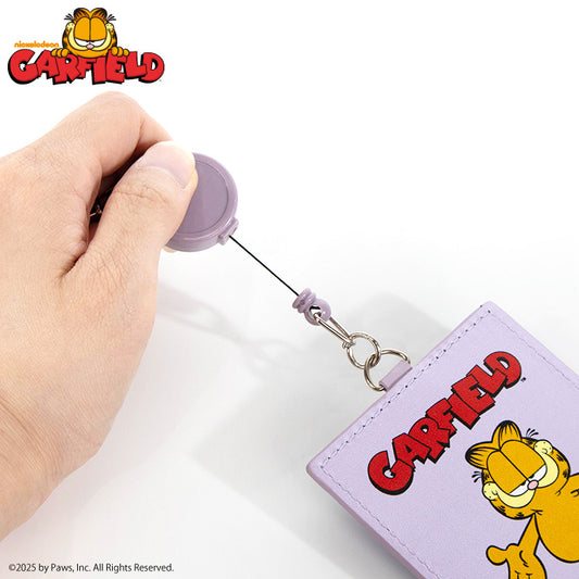 ガーフィールド コラボ リール付パスケース