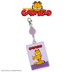 ガーフィールド コラボ リール付パスケース