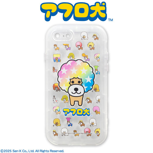 アフロ犬 コラボ iPhone7/8/SEシリーズ対応ケース
