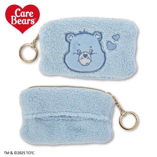 ケアベア コラボ モコモコティッシュポーチ