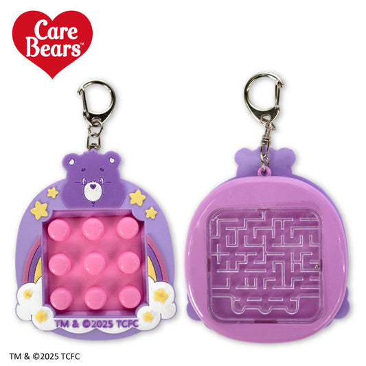 ケアベア コラボ プッシュキーホルダー