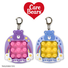 ケアベア コラボ プッシュキーホルダー