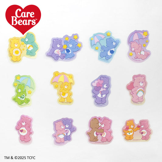 ケアベア コラボ フレークステッカー