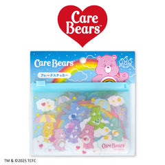 ケアベア コラボ フレークステッカー