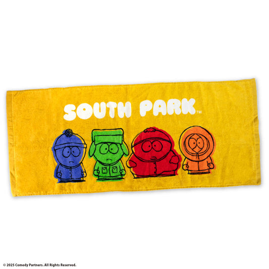 サウスパーク コラボ フェイスタオル