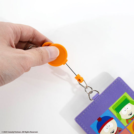 サウスパーク コラボ リール付パスケース