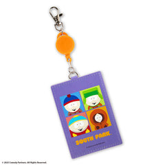 サウスパーク コラボ リール付パスケース