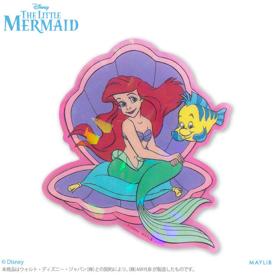 リトル・マーメイド ステッカー(クリア)
