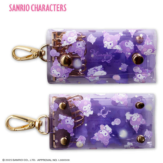 サンリオキャラクターズ コラボ クリアキーケース SweetDream
