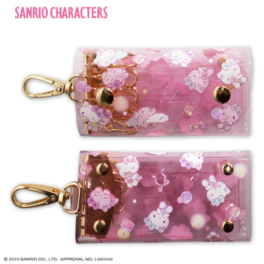 サンリオキャラクターズ コラボ クリアキーケース SweetDream
