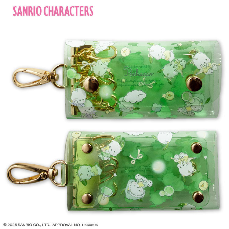 サンリオキャラクターズ コラボ クリアキーケース SweetDream