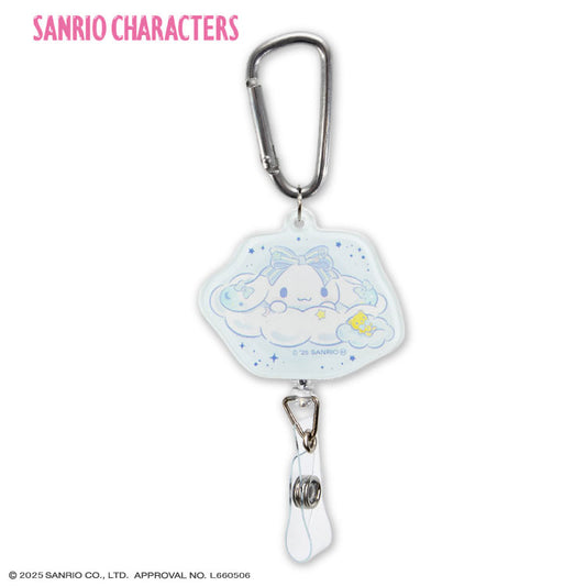 サンリオキャラクターズ コラボ クリップ付リールキーホルダー SweetDream