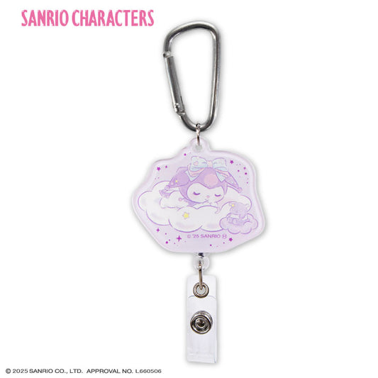 サンリオキャラクターズ コラボ クリップ付リールキーホルダー SweetDream