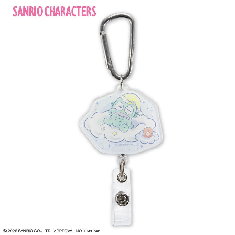 サンリオキャラクターズ コラボ クリップ付リールキーホルダー SweetDream