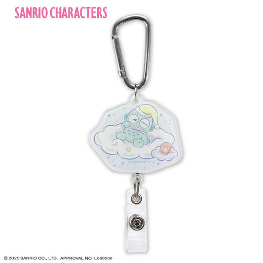 サンリオキャラクターズ コラボ クリップ付リールキーホルダー SweetDream
