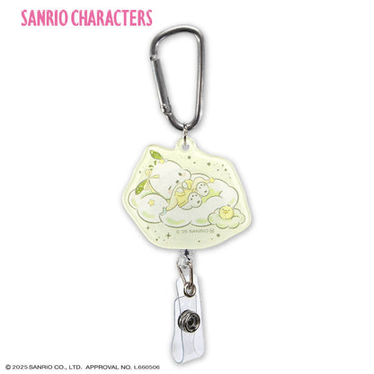サンリオキャラクターズ コラボ クリップ付リールキーホルダー SweetDream