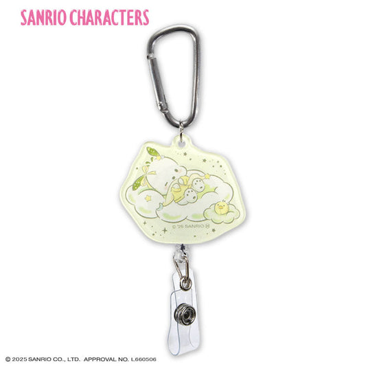 サンリオキャラクターズ コラボ クリップ付リールキーホルダー SweetDream