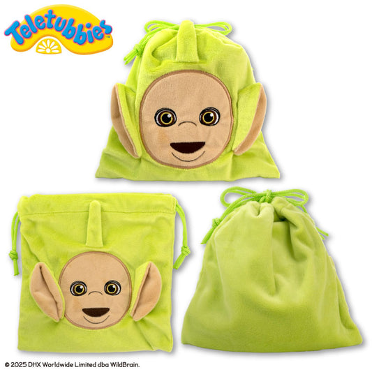 テレタビーズ コラボ ぬいぐるみ巾着