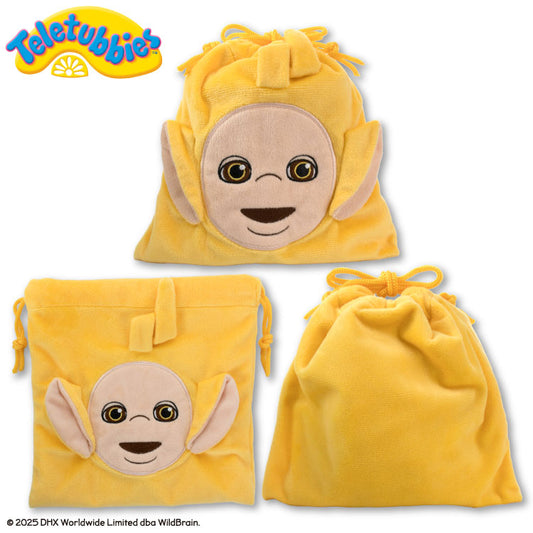 テレタビーズ コラボ ぬいぐるみ巾着