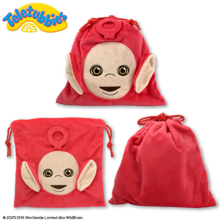 テレタビーズ コラボ ぬいぐるみ巾着