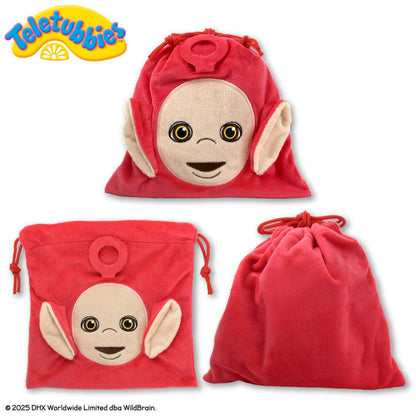 テレタビーズ コラボ ぬいぐるみ巾着