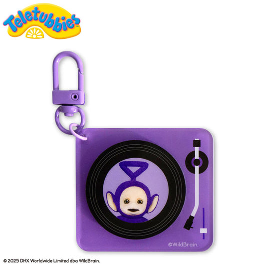 テレタビーズ コラボ レコード風アクリルキーホルダー