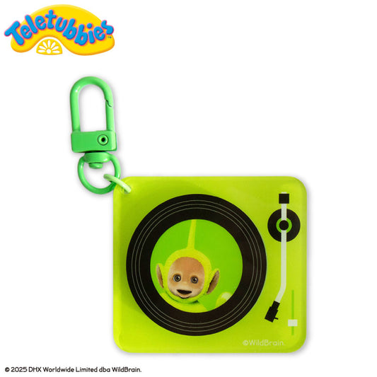 テレタビーズ コラボ レコード風アクリルキーホルダー