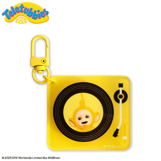テレタビーズ コラボ レコード風アクリルキーホルダー