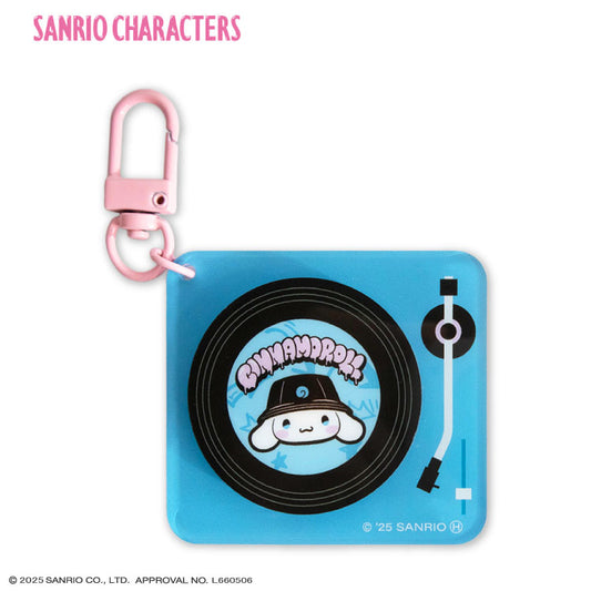 サンリオキャラクターズ コラボ レコード風アクリルキーホルダー