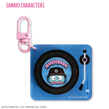 サンリオキャラクターズ コラボ レコード風アクリルキーホルダー