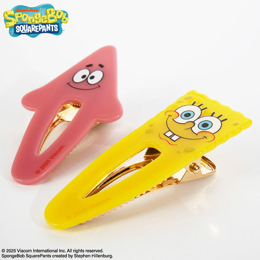 スポンジ・ボブ ヘアクリップ2P