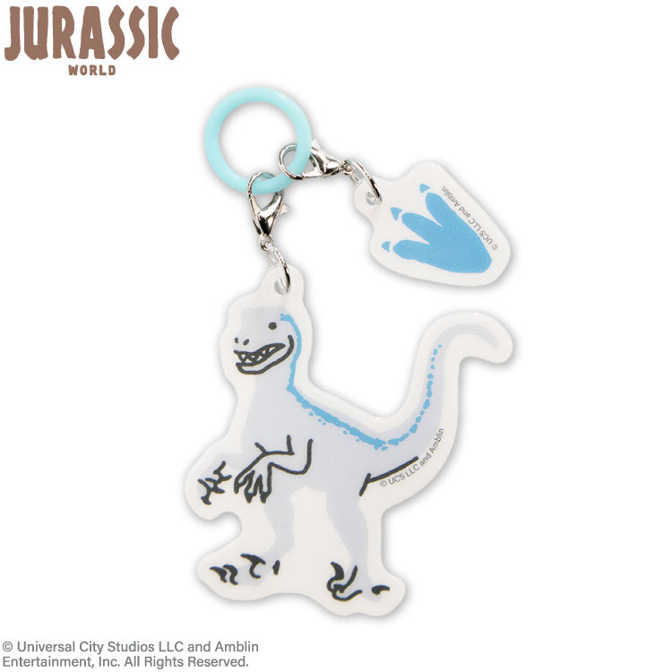 ジュラシックワールド コラボ めじるしチャーム – サンキューマート