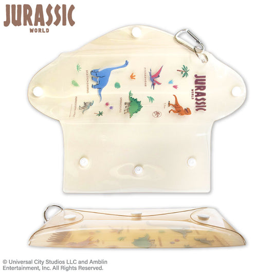 ジュラシックワールド コラボ クリアマルチケース(大)