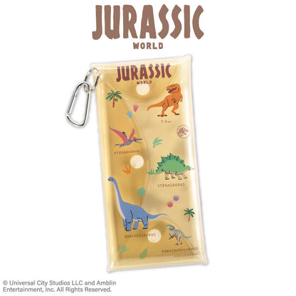 ジュラシックワールド コラボ クリアマルチケース(大)