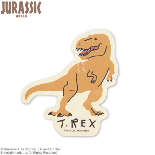 ジュラシックワールド コラボ ステッカー
