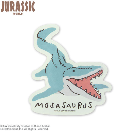 ジュラシックワールド コラボ ステッカー