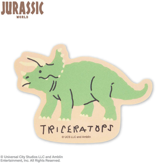 ジュラシックワールド コラボ ステッカー