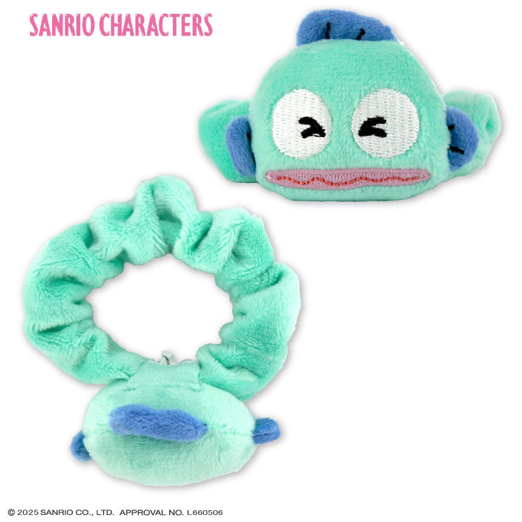 サンリオキャラクターズ コラボ ぬいぐるみヘアゴム