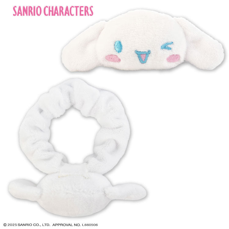 サンリオキャラクターズ コラボ ぬいぐるみヘアゴム