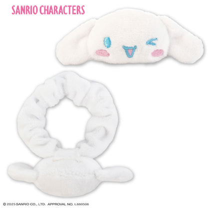 サンリオキャラクターズ コラボ ぬいぐるみヘアゴム