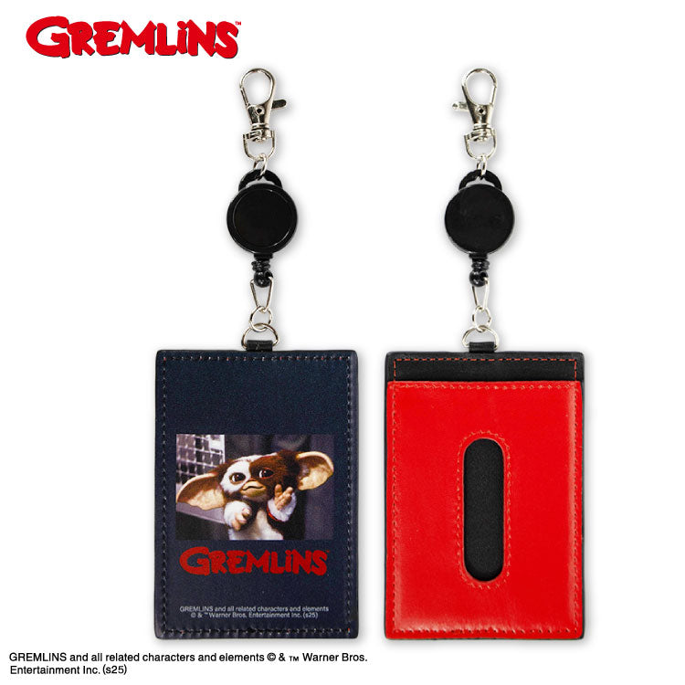 グレムリン コラボ リール付パスケース