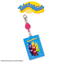 テレタビーズ コラボ リール付パスケース