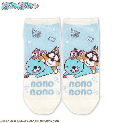 ぼのぼの コラボ アンクルソックス